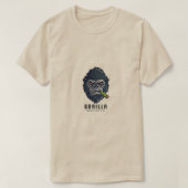 Logo Gorilla T - Shirt (Design vorne)