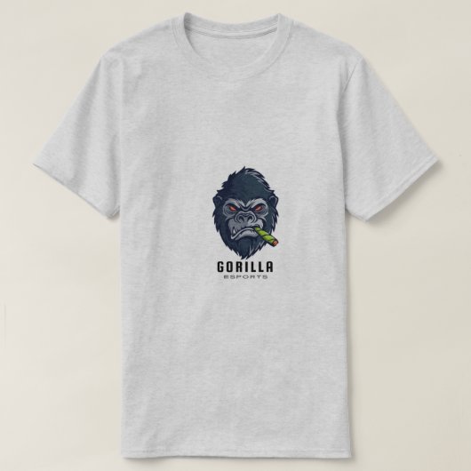 Logo Gorilla T - Shirt (Design vorne)