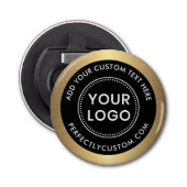 Logo-Gradientengrenzgeschäft Flaschenöffner (Vorderseite)