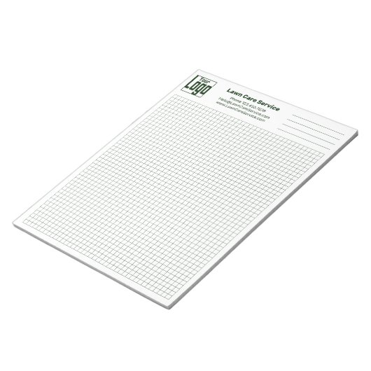 Logo-Grafik des Unternehmens Notizblock (angewinkelt)