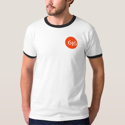 Logo Grand Rapids 616 T-Shirt (Vorderseite)