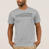 Logo-Grau T-Shirt (Vorderseite)