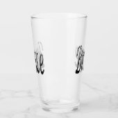 Logo "Graue Bruce", Glas (Links)