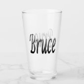 Logo "Graue Bruce", Glas (Vorderseite)