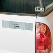 Logo-Graumetall-Druck Autoaufkleber (Auf Lkw)