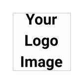 Logo Gummistempel (Prägung)