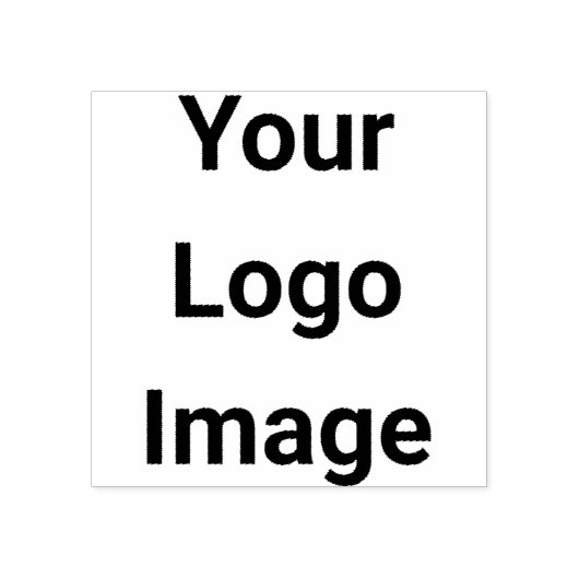 Logo Gummistempel (Prägung)