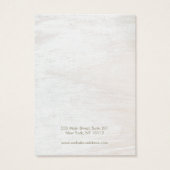 Logo-Haaraccessoire oder Schmuck-Display für Holzk (Rückseite)