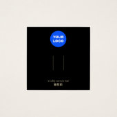 Logo-Haaraccessoires-Anzeige für Schwarze hinzufüg (Vorderseite)