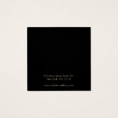 Logo-Haaraccessoires-Anzeige für Schwarze hinzufüg (Rückseite)