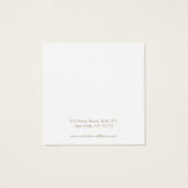 Logo Hair Accessory Social Media Icon Display (Rückseite)