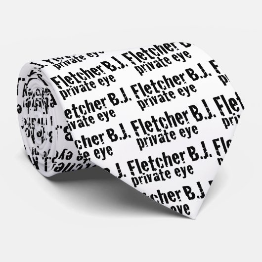 Logo-Hals-Krawatte Krawatte (Gerollt)