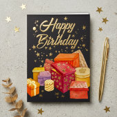 Logo Handbemalte Geschenke Geschäft Geburtstag