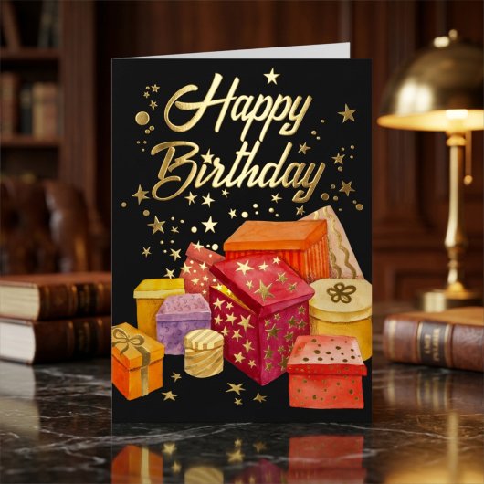 Logo Handbemalte Geschenke Geschäft Geburtstag