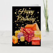 Logo Handbemalte Geschenke Geschäft Geburtstag (Vorderseite)
