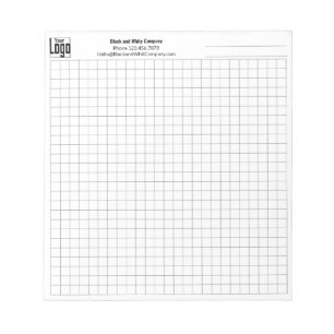 Logo Handelsprojekt Planungsraster Grafik Notizblo Notizblock