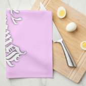 Logo Handtuch (Viertel Falte)