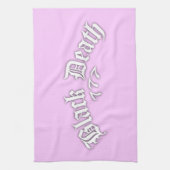 Logo Handtuch (Vertikal)