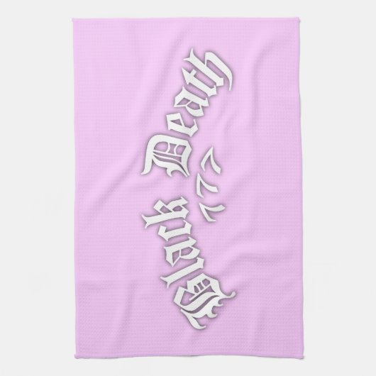 Logo Handtuch (Vertikal)