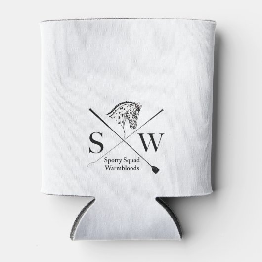 Logo Hat Dosenkühler (Vorderseite)