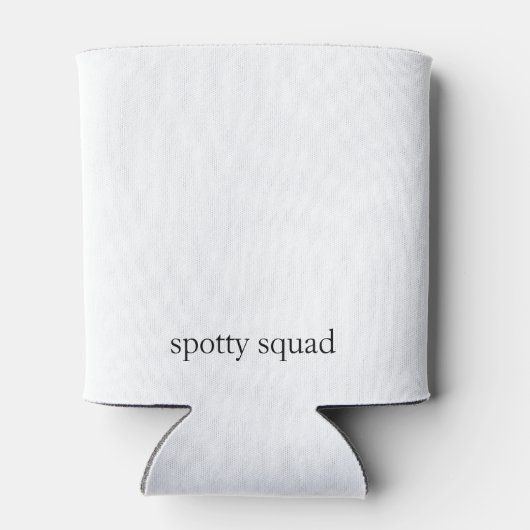 Logo Hat Dosenkühler (Rückseite)