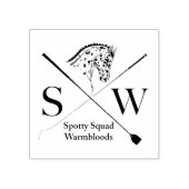 Logo Hat Gummistempel (Prägung)