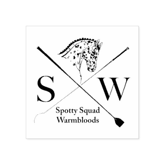 Logo Hat Gummistempel (Prägung)