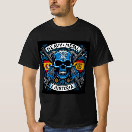 Logo Heavy metal e historia - Youtube T-Shirt