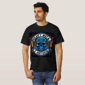 Logo Heavy metal e historia - Youtube T-Shirt (Vorne ganz)