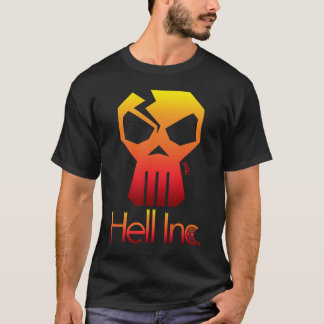 Logo Hell Inc. Skully T-Shirt