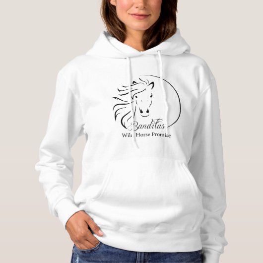 Logo-Hemd Hoodie (Vorderseite)