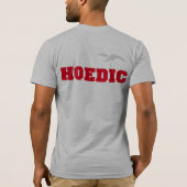Logo heodic T-Shirt (Rückseite)