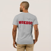Logo heodic T-Shirt (Schwarz voll)