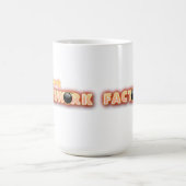 Logo Herrn Booms Firework Factory Kaffeetasse (Mittel)