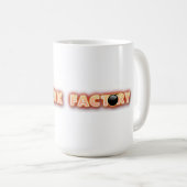 Logo Herrn Booms Firework Factory Kaffeetasse (VorderseiteRechts)