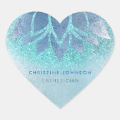 Logo Herz-Aufkleber (Vorderseite)