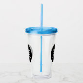 Logo hier acryltrinkbecher (Rechts)