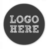 Logo hier aufkleber (Vorderseite)
