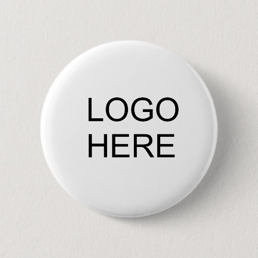 Logo hier button (Vorderseite)