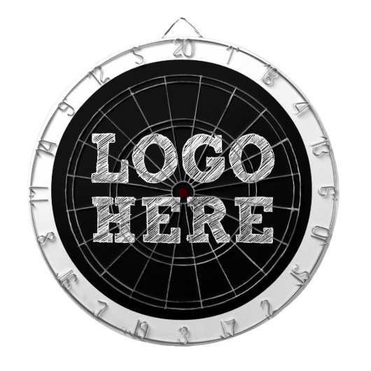Logo hier dartscheibe (vorne)