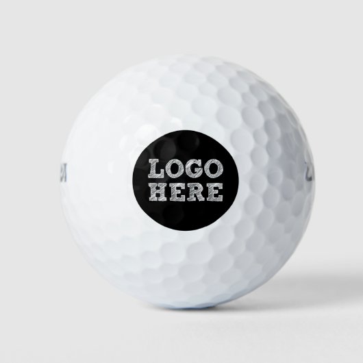 Logo hier golfball (Vorderseite)