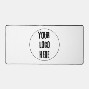 Logo hier hinzufügen Mauspad & Schreibtischunterla Schreibtischunterlage