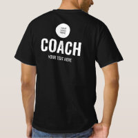 Logo hier hochladen Team Trainer Mens Black