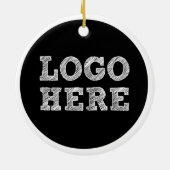 Logo hier keramik ornament (Hinten)
