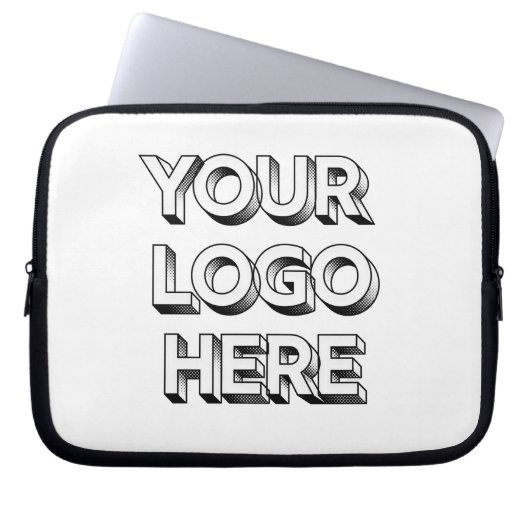 Logo hier laptopschutzhülle (Vorderseite)