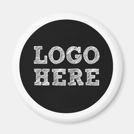 Logo hier magnet (Vorne)