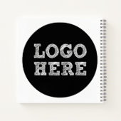 Logo hier notizblock (Rückseite)