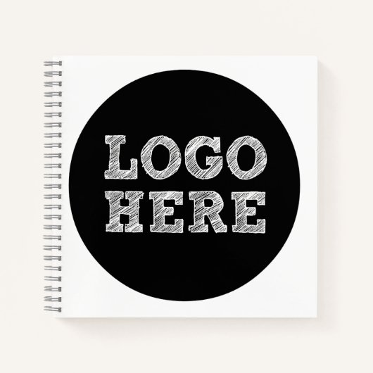 Logo hier notizblock (Vorderseite)