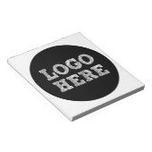 Logo hier notizblock (angewinkelt)