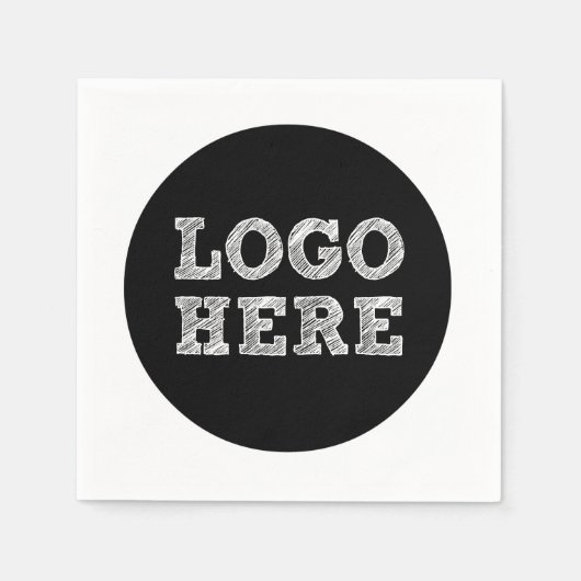 Logo hier serviette (Vorderseite)